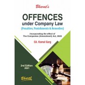 Bharat’s Offences under Company Law (Penalties, Punishments & Remedies) by Kamal Garg 
